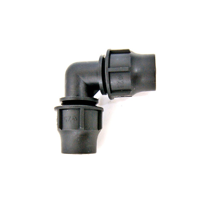 Elbow fitting 25X25mm with ring 6 bars pressure