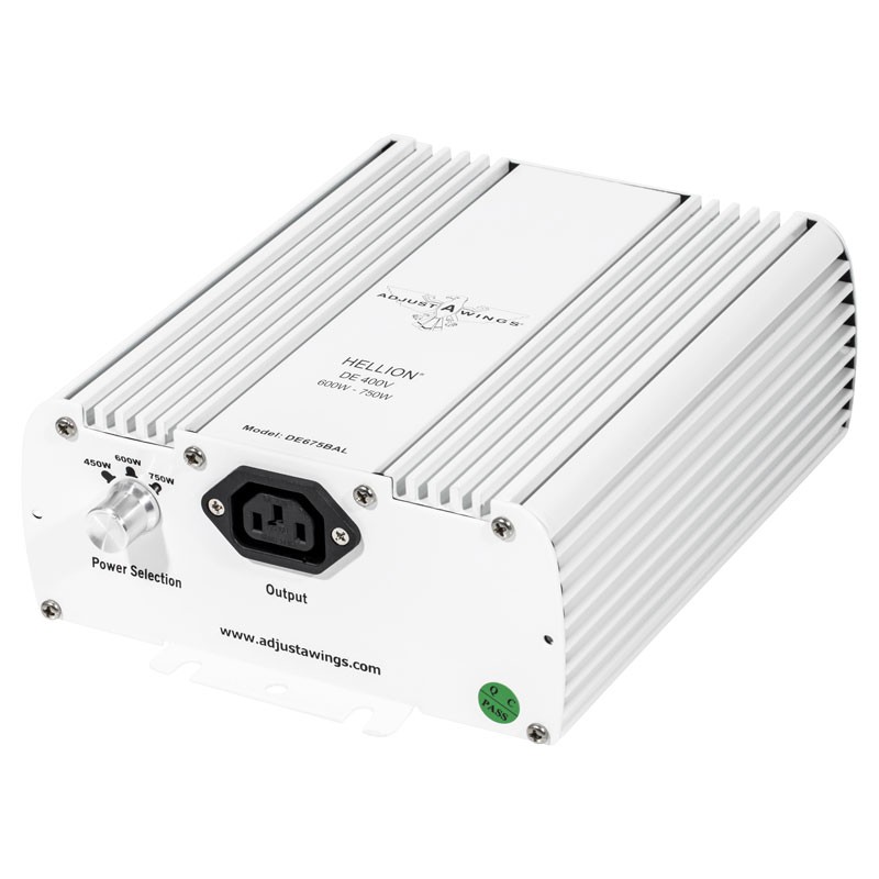 ADJUST A WINGS - DIGITAL electronic BALLAST 600-750W IEC FOR HELLION