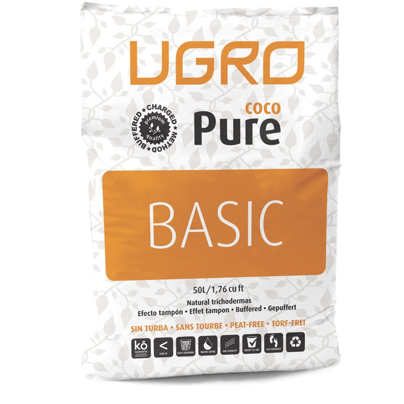 UGRO - Fibre de coco - Pure Basic - 50L
