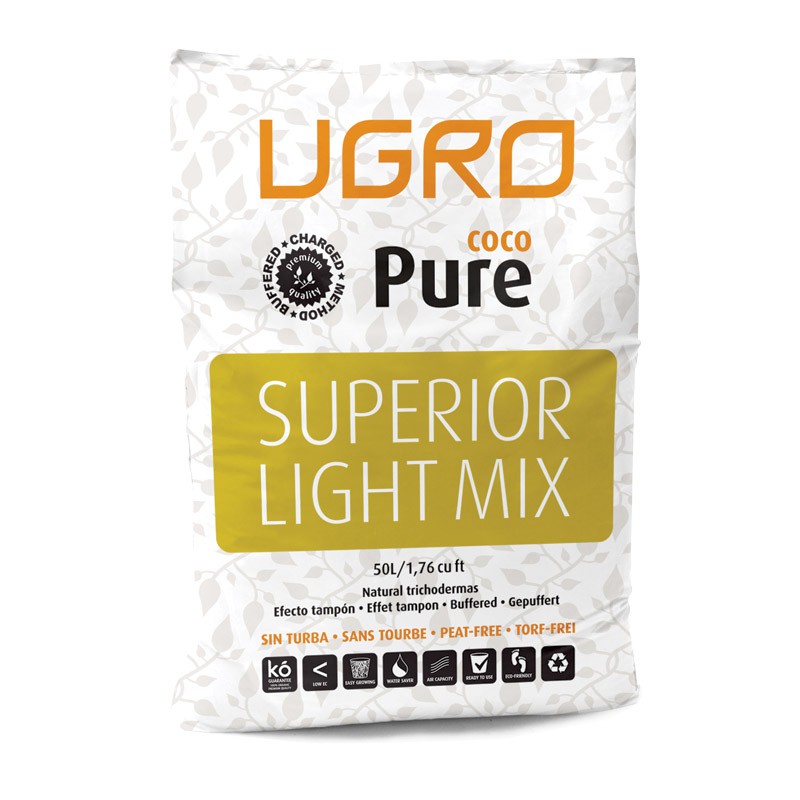 UGRO - Fibre de coco - Pure Superior Light Mix- 50L