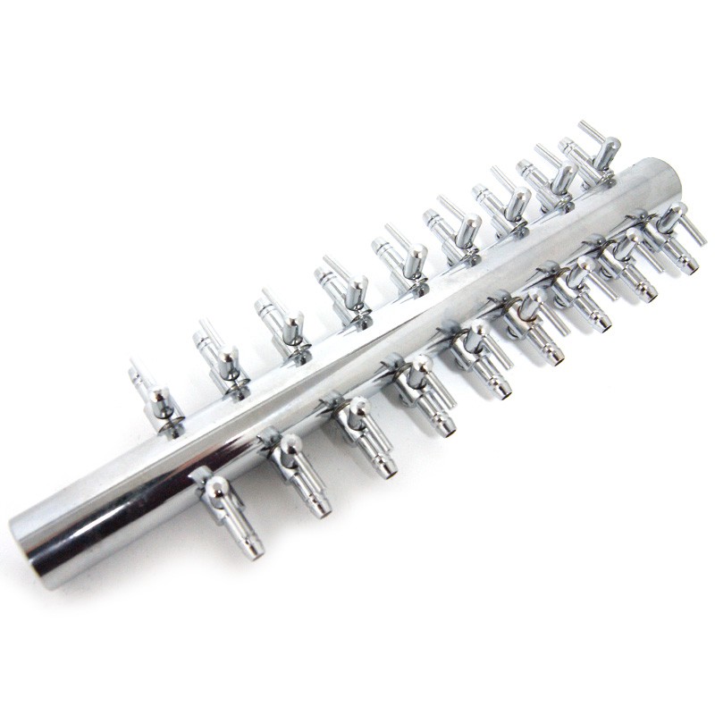 diffuseur AIR Manifold EN ACIER 18 SORTIES 4/6mm