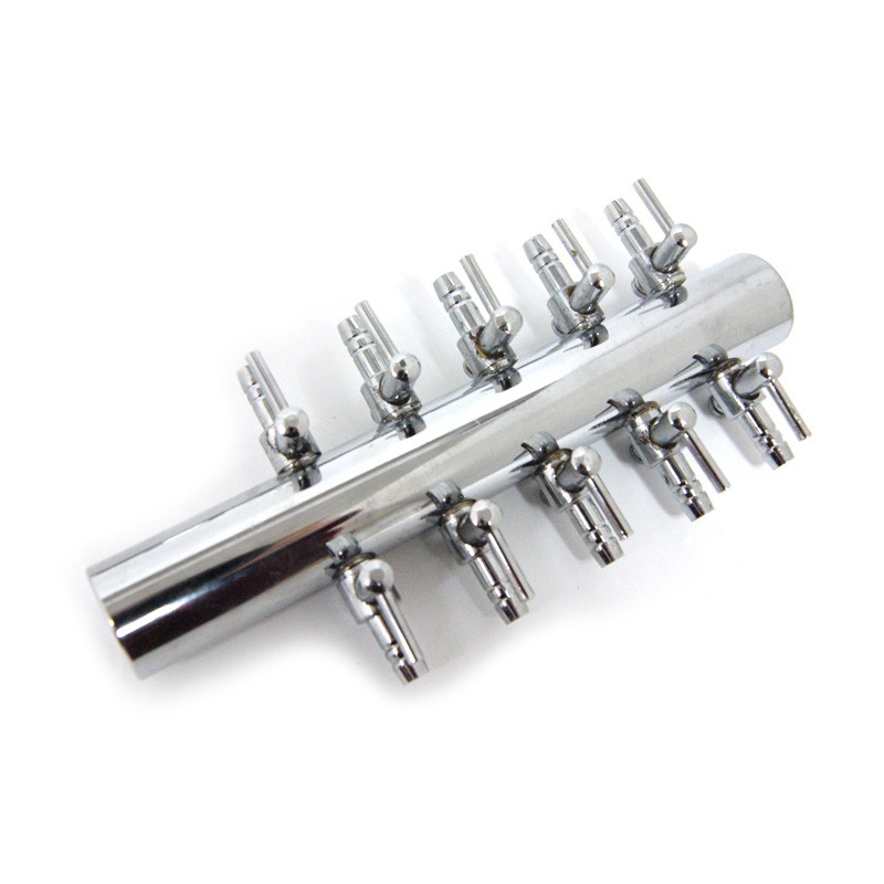 diffuseur AIR Manifold EN ACIER 10 SORTIES 4/6mm