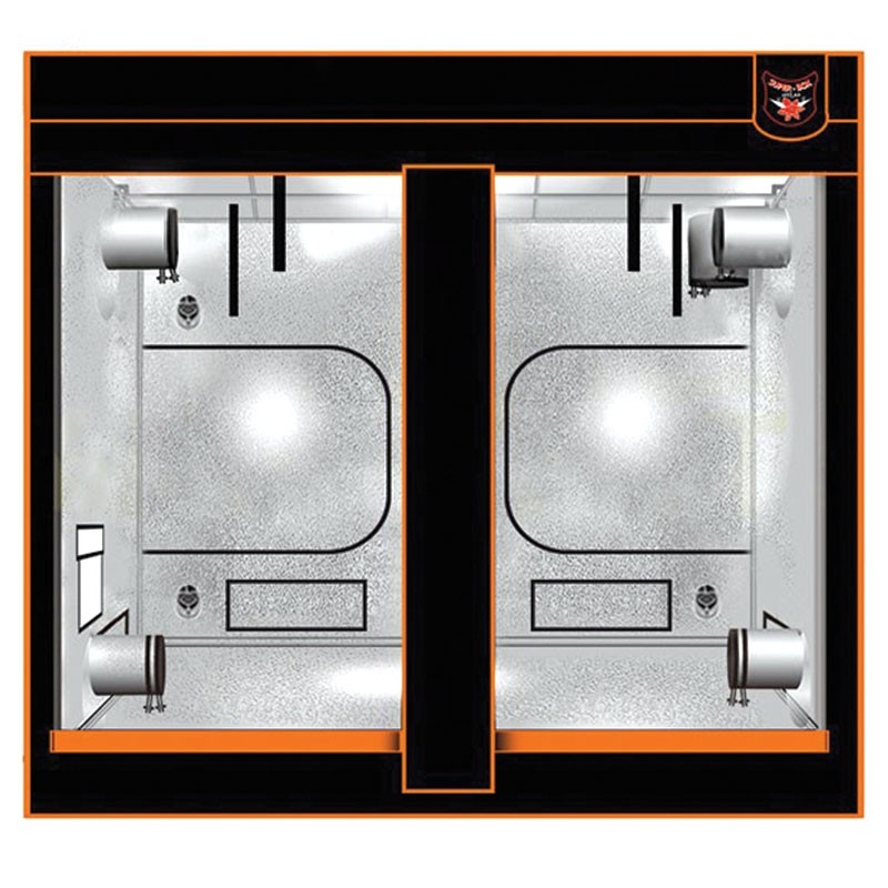Superbox - Mylar 240V.2 - 240X120X200 cm - Chambre de Culture