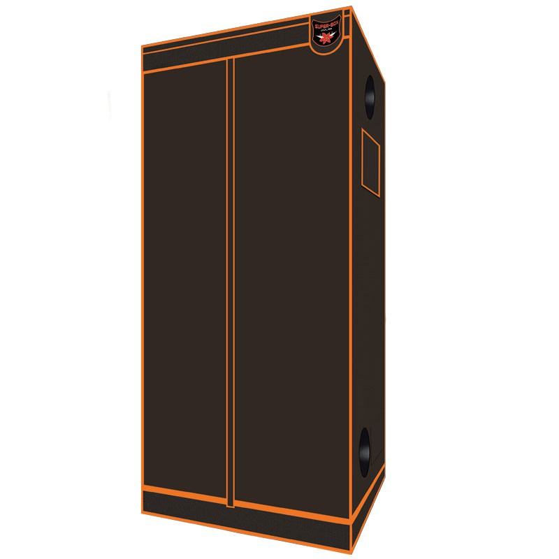 Superbox - Mylar 125V.2 -125X62X180 cm - Grow room