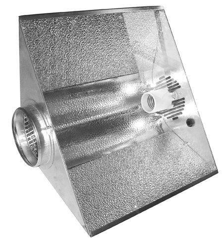 Reflecteur SPUTNIK 125mm vitré ventilé, douille E40, pour hps ou mh 150 à 1000w