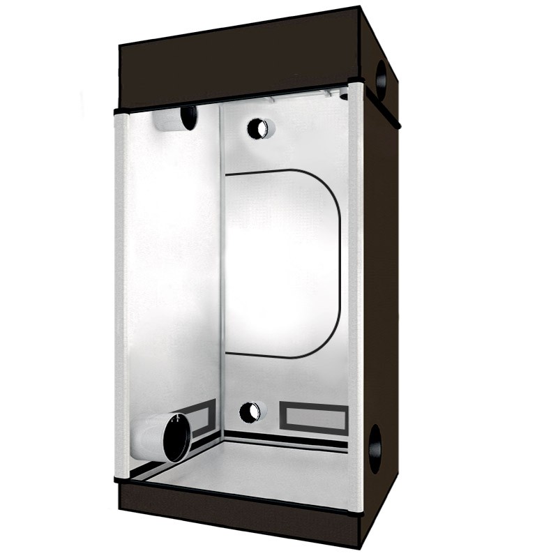  Superbox - Evolution Mylar 1680D - 120X120X200 cm - 2 Extensions of 20 cm - Chambre de Culture