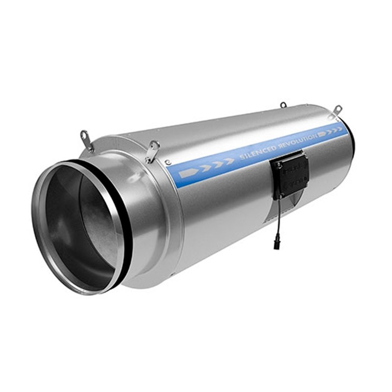 Extracteur d'air silencieux Revolution VECTOR 796 m³/h 150 EC - Systemair
