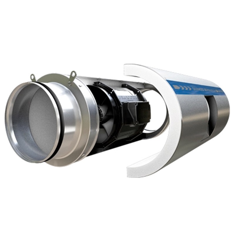 Extracteur d'air silencieux Revolution VECTOR 1332 m³/h 200 EC - Systemair