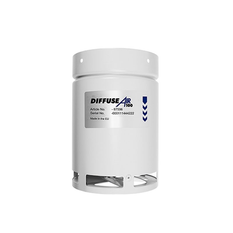 Diffuse air ventilation répartition 100mm - Systemair