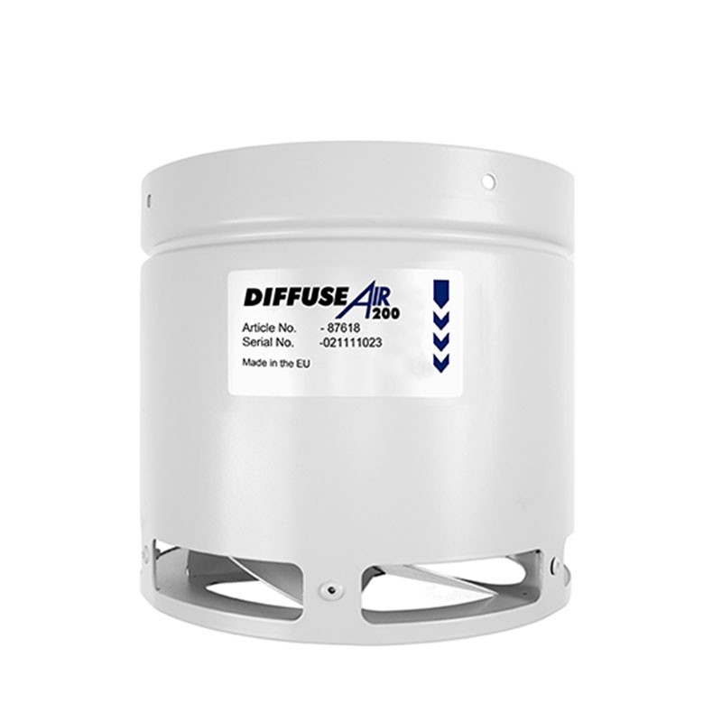 Distribuzione dell'aria diffusa 200mm - Systemair