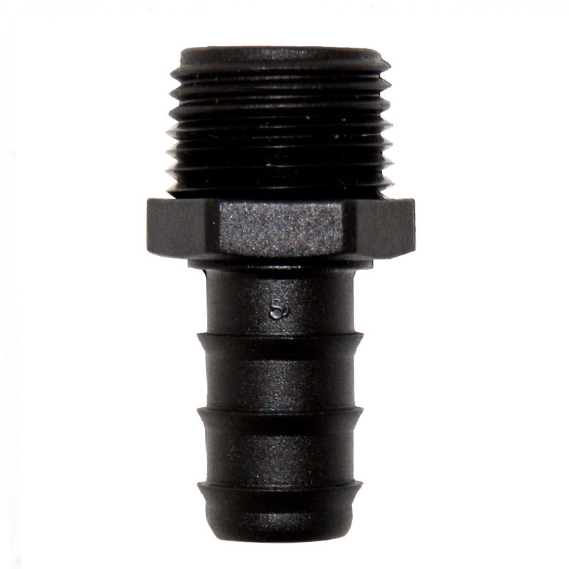 Manicotto filettato maschio misto Diam 16mm - 1/2''