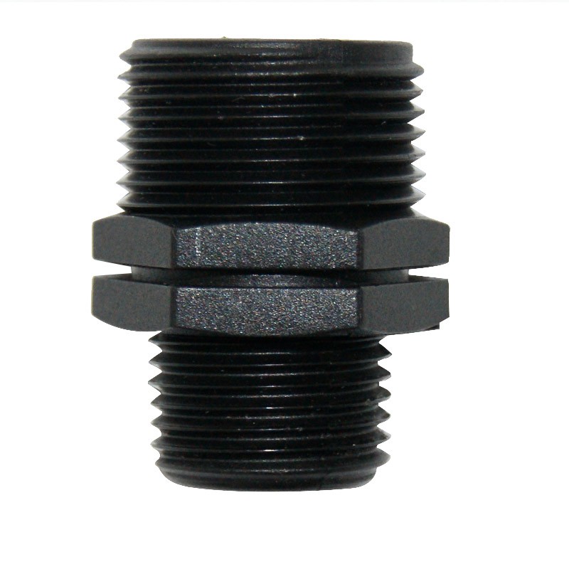 Reduced male to male sleeve Diam. 3/4'' - 1/2''