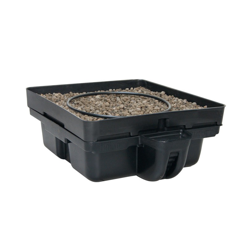 Platinium - HydroFlow - 60 x 60 x 27,5 cm - Sistema idroponico