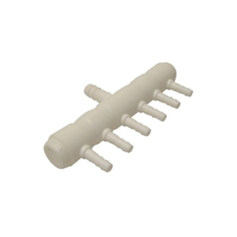 Diffuseur air Manifold plastique 6 sorties bulleurs 4/6mm