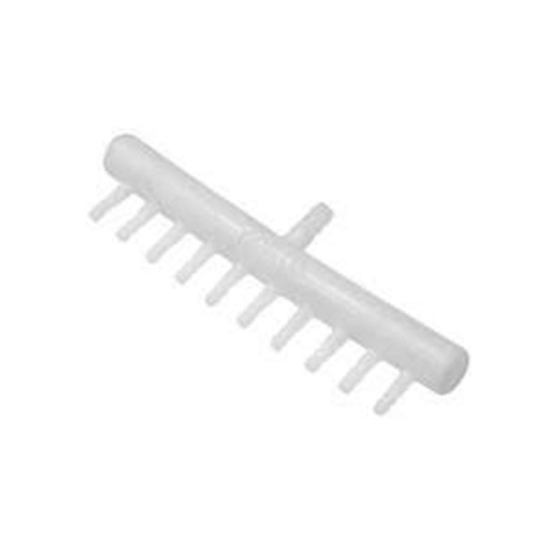 Diffuseur air Manifold plastique 10 sorties bulleurs 4/6mm