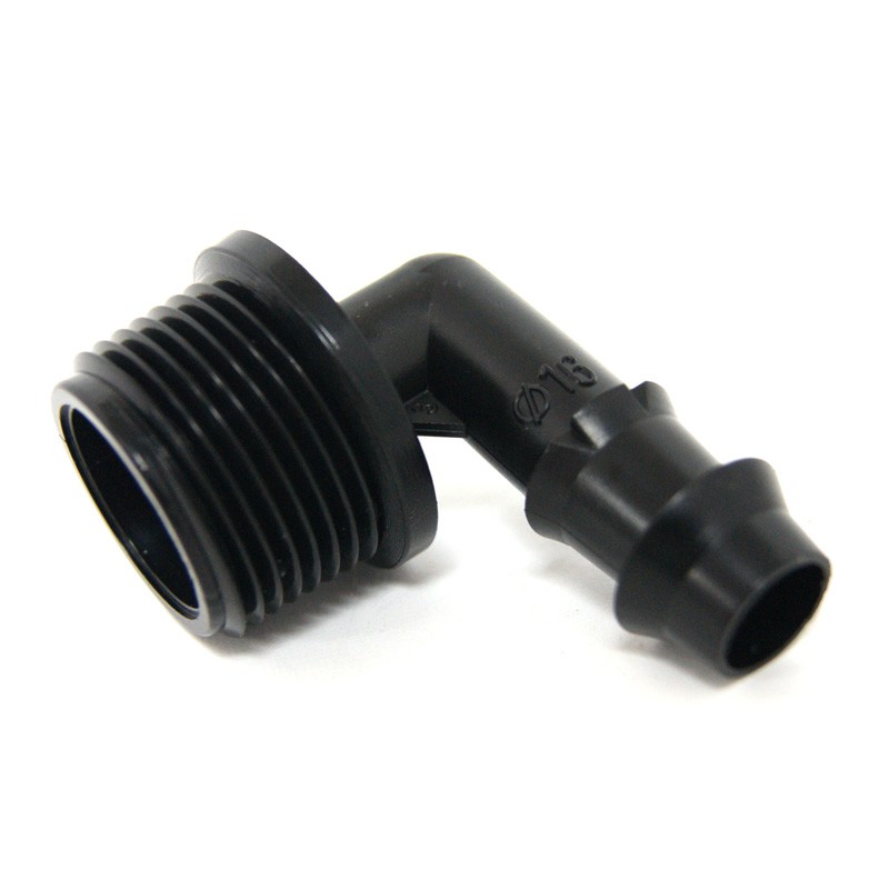 Connecteur coudé A VISSER 3/4 x 16MM 