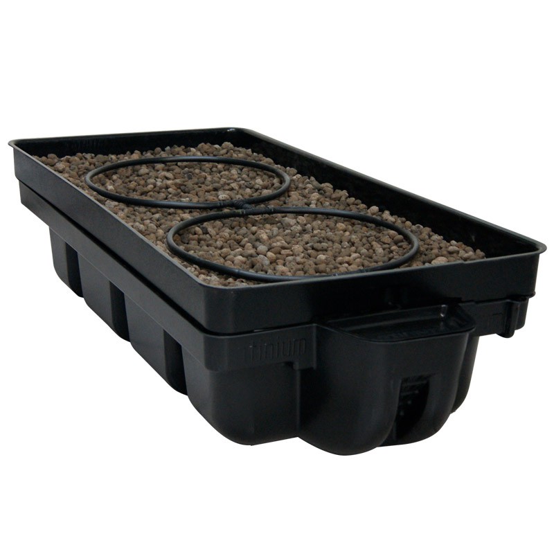 Platinium - HydroFlow - 90 x 40 x 27,5cm - Hydroponisches System