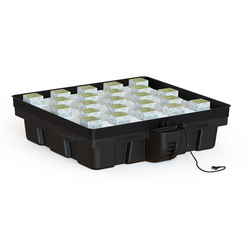 Culture Indoor attrezzature idroponiche : Platinium Flusso e riflusso