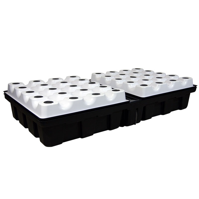 Platinium - AeroTop - 40 plantes - 200 x 100 x 38.5 cm - Système aéroponique
