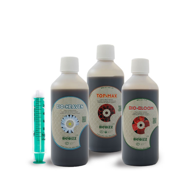 BIOBIZZ PACK Engrais BLOOM 500ML