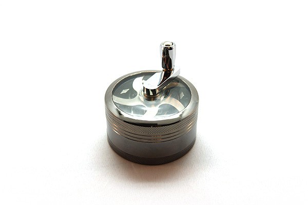 Grinder Cuisine Moulin Aluminium 3 parts Diamètre: 63mm