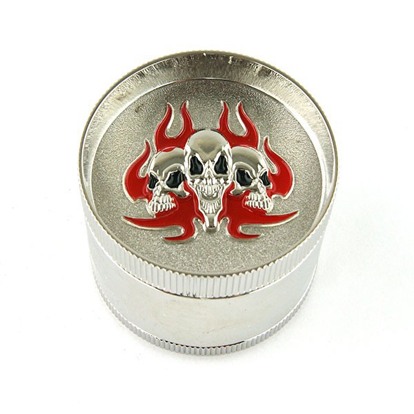 Moinho de alumínio de 4 peças de diâmetro 52 mm 