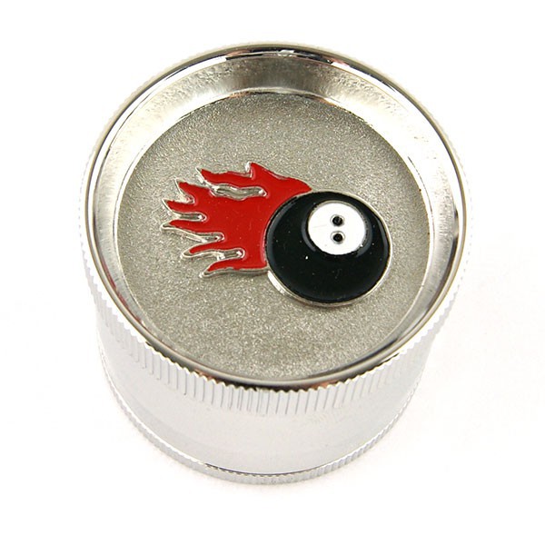 Mulino in alluminio in 4 parti diametro 52 mm 