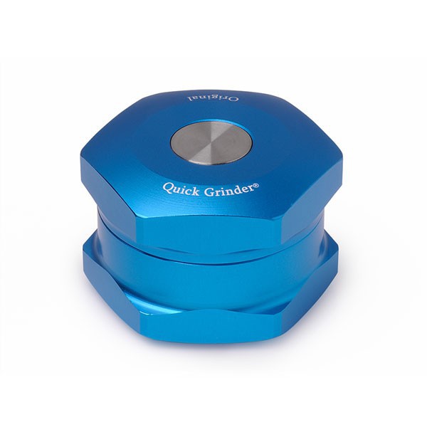 Grinder cuisine aluminium cyan - Original Quick Grinder v3