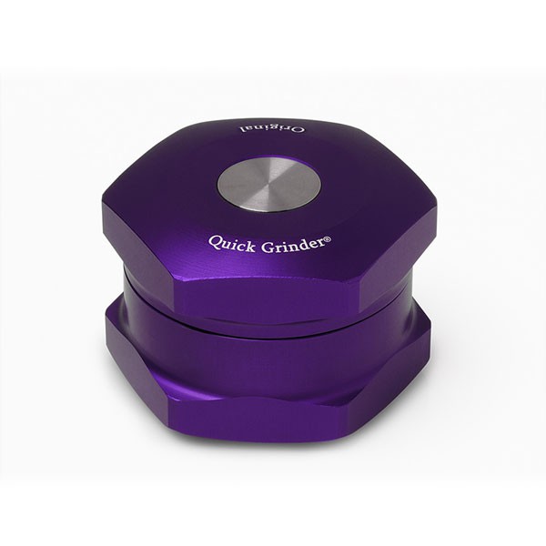 Grinder cuisine aluminium violet - Original Quick Grinder v3
