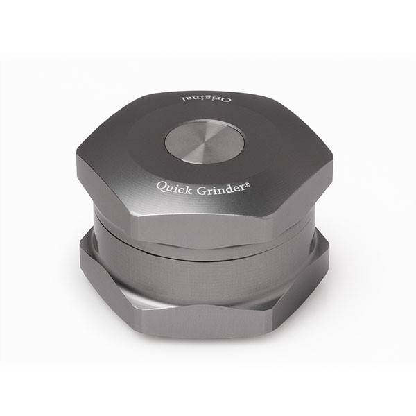 Grinder cuisine aluminium gris - Original Quick Grinder v3