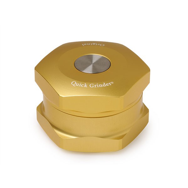 Grinder cuisine aluminium or - Original Quick Grinder v3