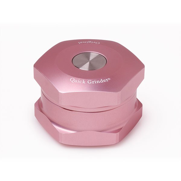 Grinder cuisine aluminium rose - Original Quick Grinder v3