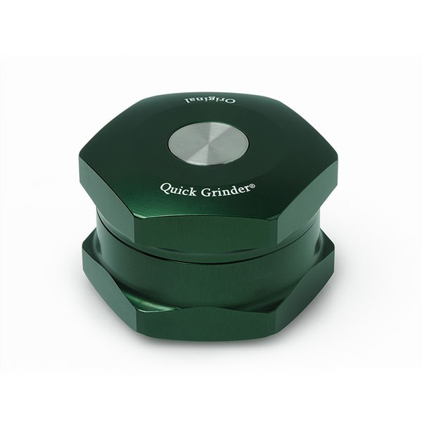 Grinder cuisine aluminium vert - Original Quick Grinder v3