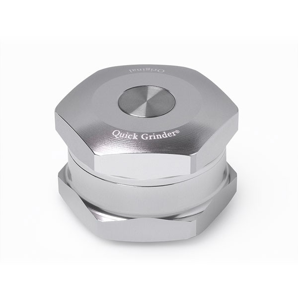 Grinder cuisine aluminium argent - Original Quick Grinder v3