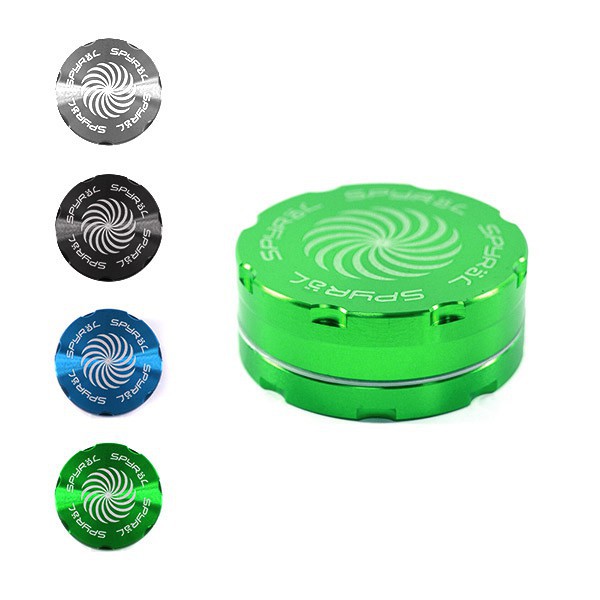 Mill SPYRAL 2 PARTS 17X55MM (2.2) GREEN