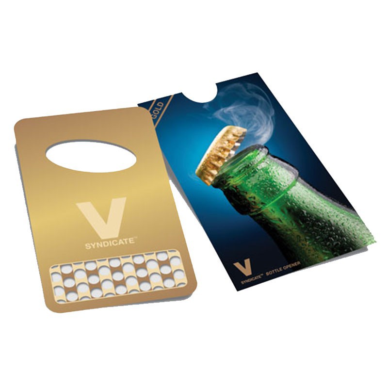 Carte Grinder Cuisine Pop And Grind Gold - v-syndicate