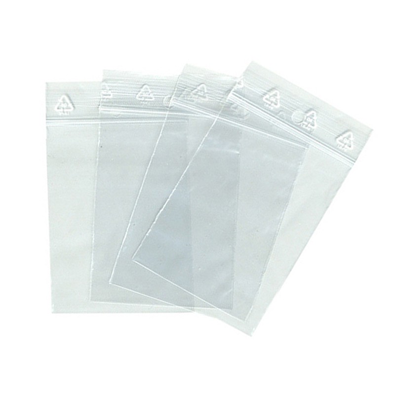 Boîte de 1000 sachets zip 50µ 60x80mm