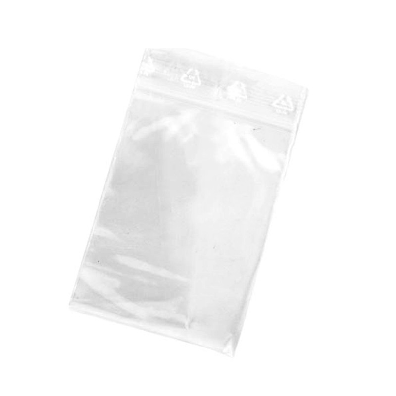Le sachet zip 50µ 60x80mm