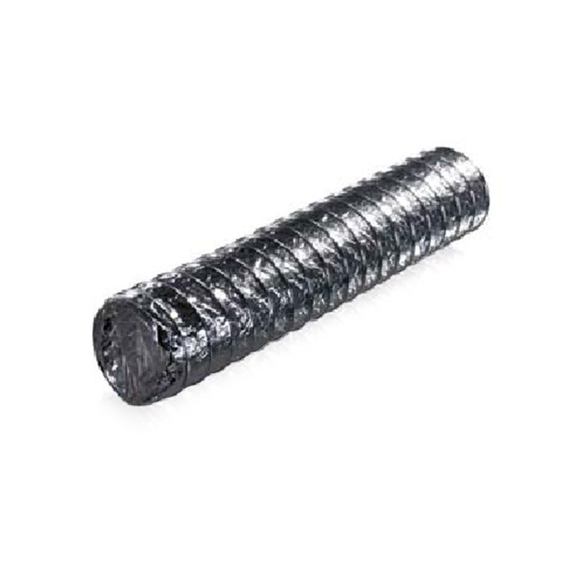 Gaine aluminium Ø127mm le mètre, conduit de ventilation 125mm