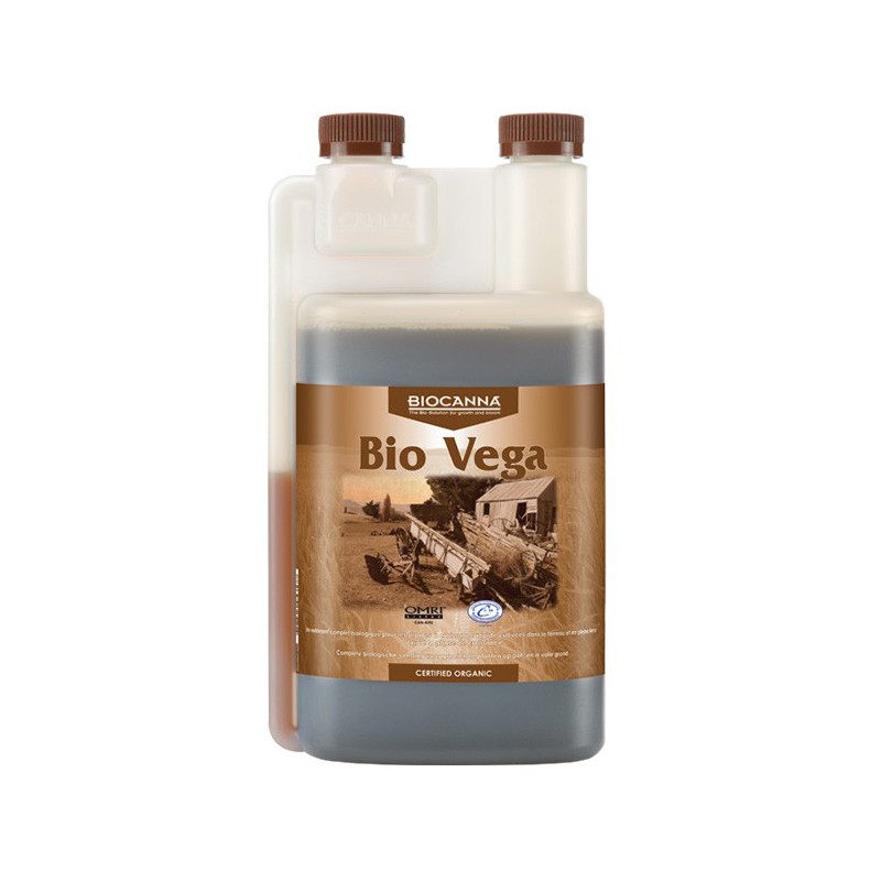 Biocanna - Bio Vega 500ml - Engrais de croissance
