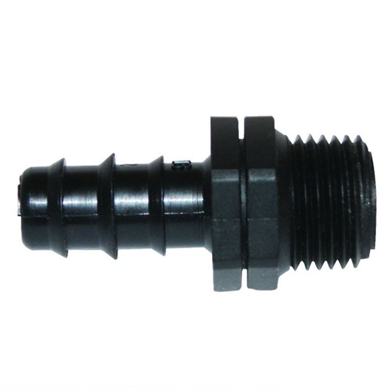 EMBOUT FILETE M SERIE E 16mm X 1/2 M