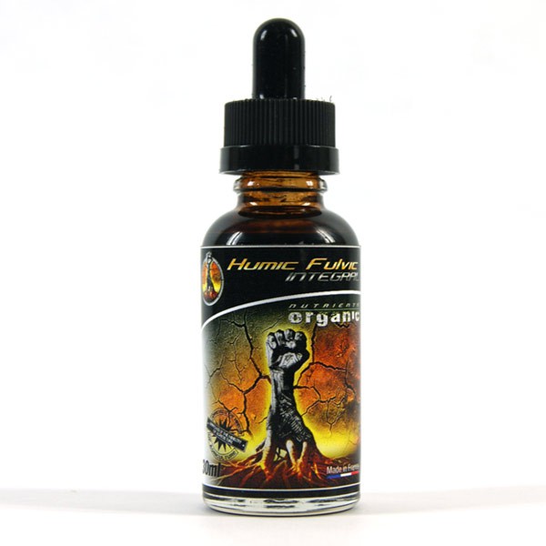 Platinium - Humic Fulvic Booster - 30ml - Booster de croissance et floraison
