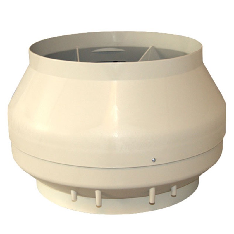 extracteur d'air systemair GAS sileo RVK 125 L1 323m³/h