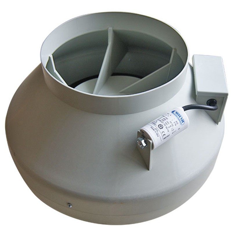 extracteur d'air systemair GAS sileo RVK 125 L1 323m³/h