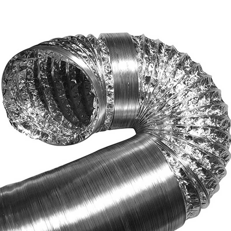 Gaine Aluminum M1 Ø150mm le mètre , conduit de ventilation 