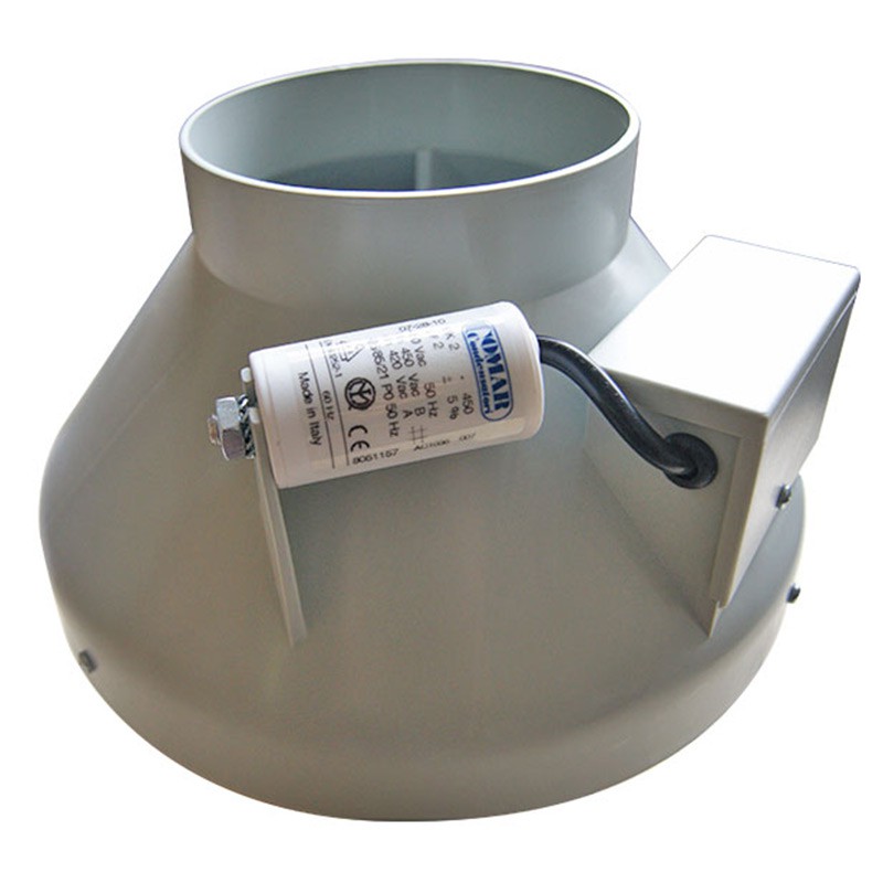 exttacteur d'air systemair GAS RVK 150 L1 680m3/h