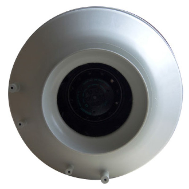 exttacteur d'air systemair GAS RVK 150 L1 680m3/h