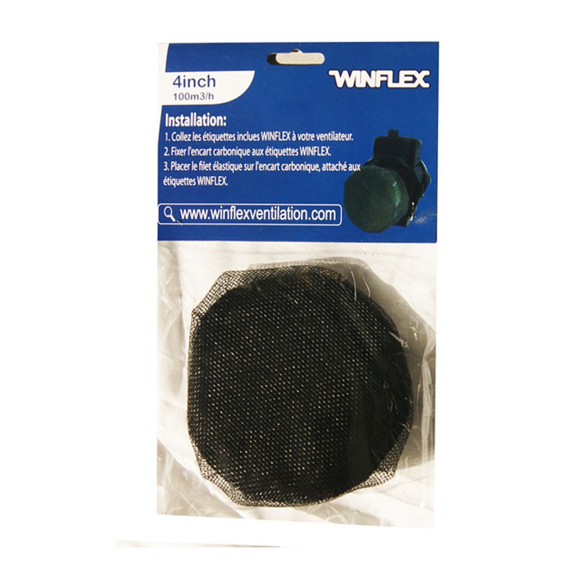 Winflex - Beast Defender 100mm - Filtre protection extracteur d'air