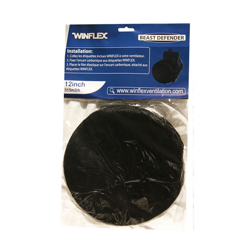 Winflex - Beast Defender 315mm - Filtre protection extracteur d'air