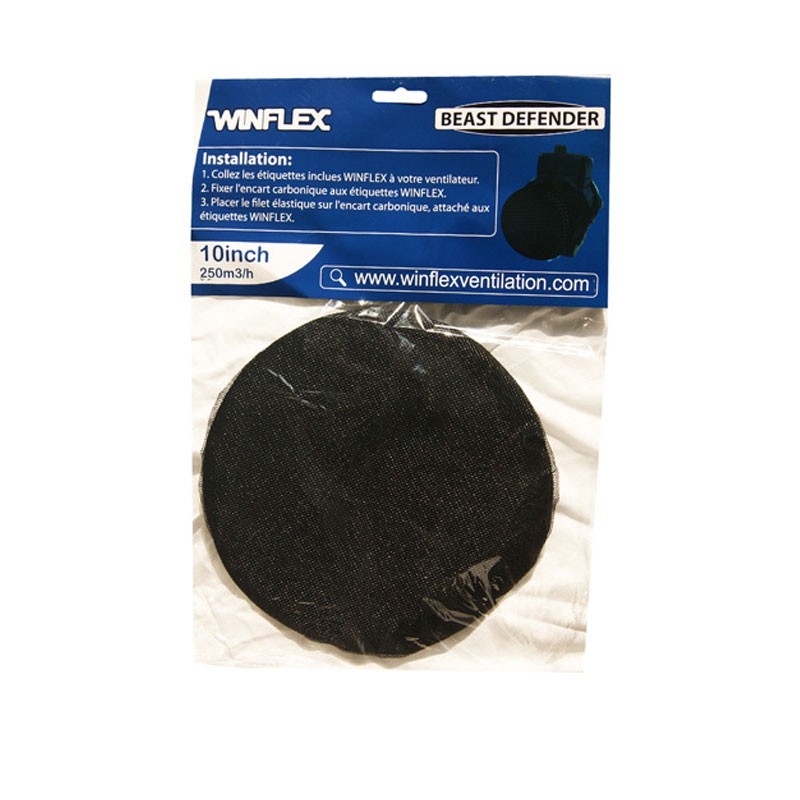 Winflex - Beast Defender 250mm - Filtre protection extracteur d'air
